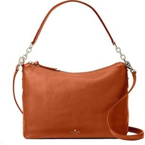 *SET* Kate Spade Larchmont Alena Shoulder Bag w/matching Wallet - Warm Cognac